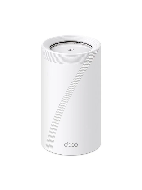 TP-Link DECO BE85 BE19000 Tri-Band Whole Home Mesh (1-Pack) - Mesh router 802.11a/b/g/n/ac/ax/be (Wi-Fi 7)