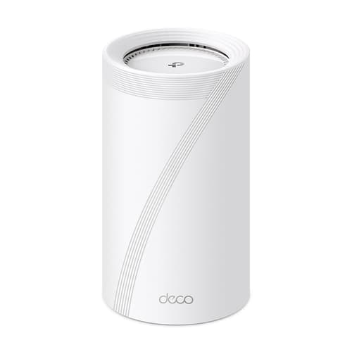 TP-Link DECO BE85 BE19000 Tri-Band Whole Home Mesh (1-Pack) - Mesh router 802.11a/b/g/n/ac/ax/be (Wi-Fi 7)