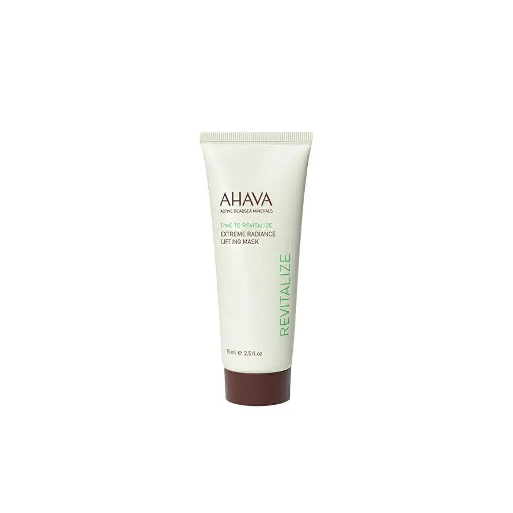 Ahava Time To Revitalize Extreme Maschera kiinteyttävä ja kirkastava kasvoille 75 ml