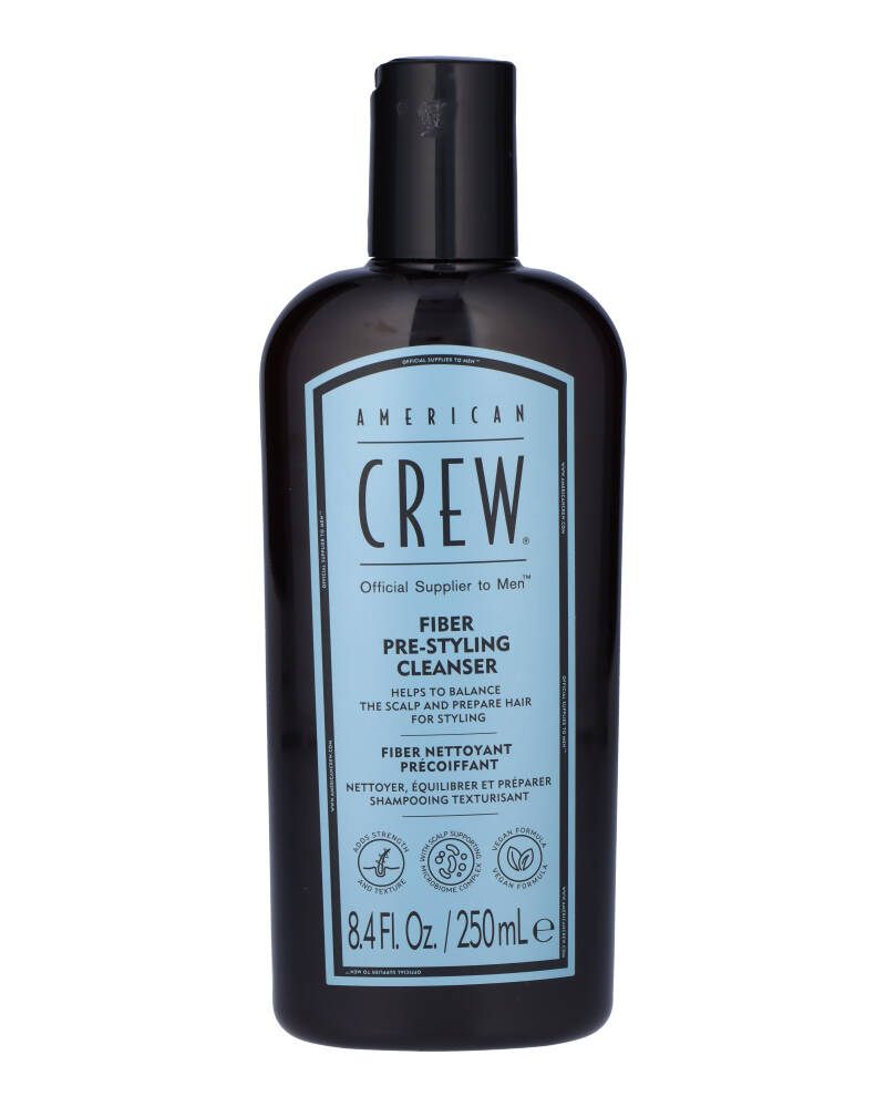 American Crew Fiber Pre-Styling Cleanser 250 ml