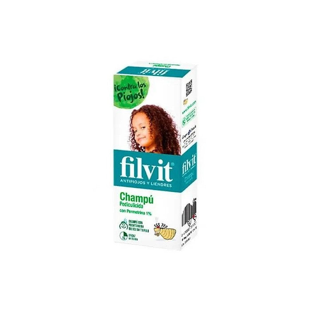 Filvit Pediculicid shampoo 100 ml