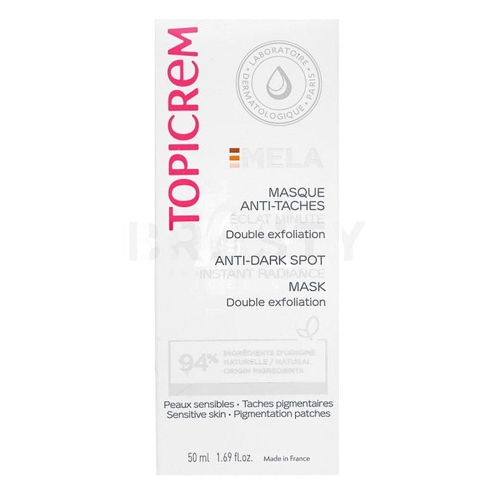 Topicrem MELA Maschera Anti-Macchie Istantanea Illuminante 50 ml — Maschera viso