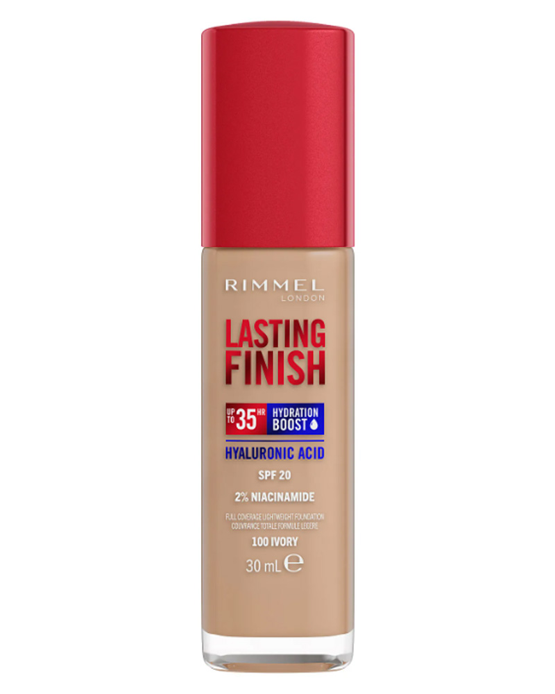 Rimmel Lasting Finish Lasting Finish 35 Hour Foundation 100 Ivory