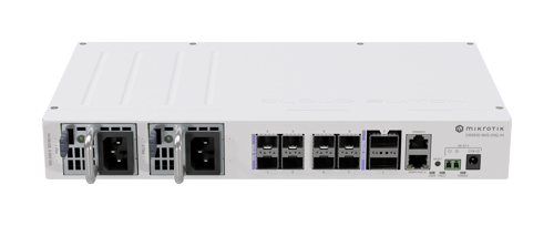 MikroTik CRS510-8XS-2XQ-IN 10-Port Switch (2x 100G QSFP28 / 8x 25G SFP28)