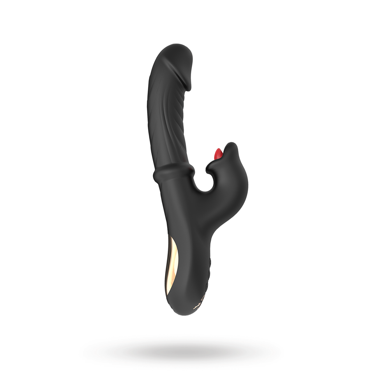 Grlpwr Envy Licking & Thrusting Vibrator Rabbit-vibraattori pyörivällä kielellä