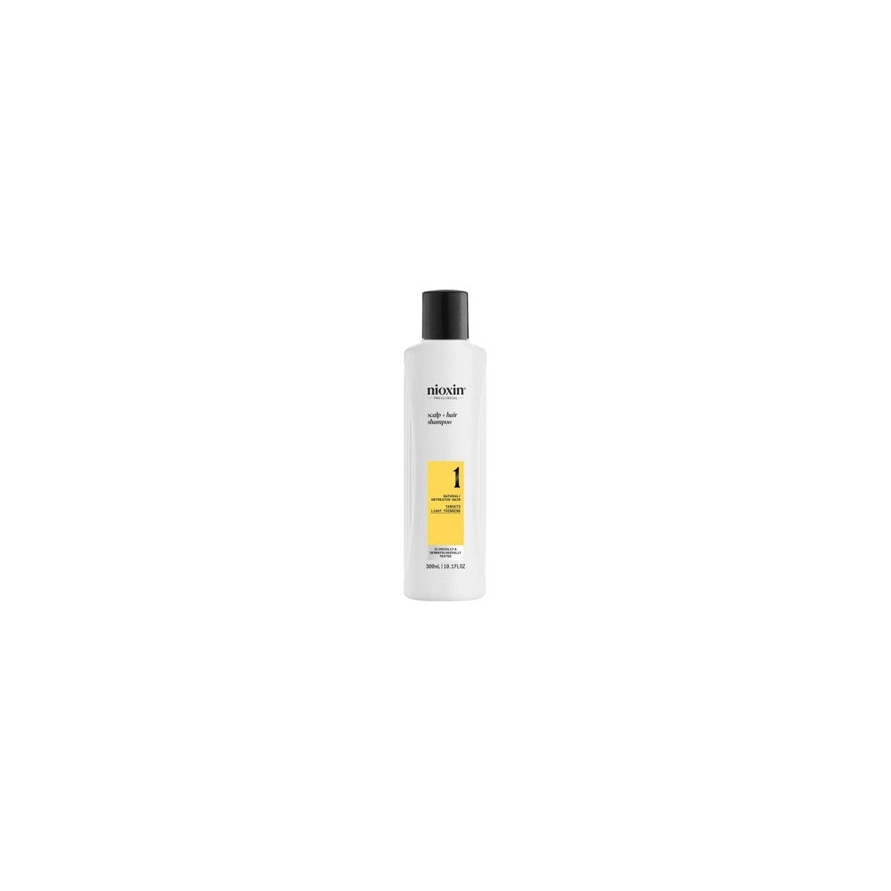 Nioxin System 1 Cleanser Capelli Fini da Normali a Diradati 1000 ml — Shampoo
