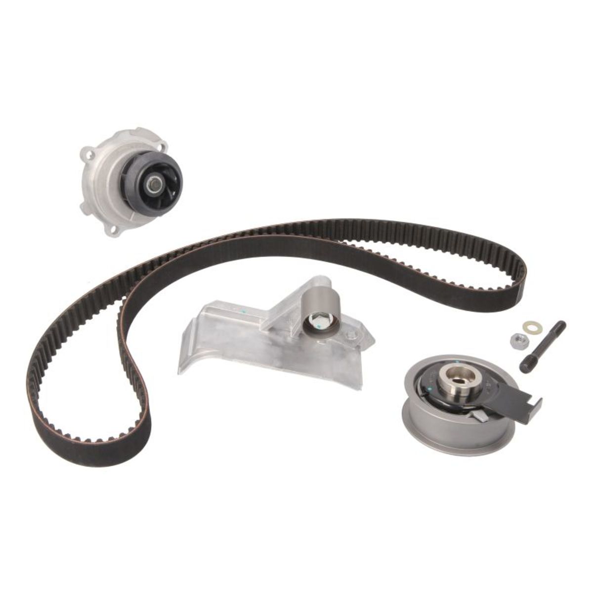 Vesipumppu + jakohihnasarja GATES KP85491XS-2