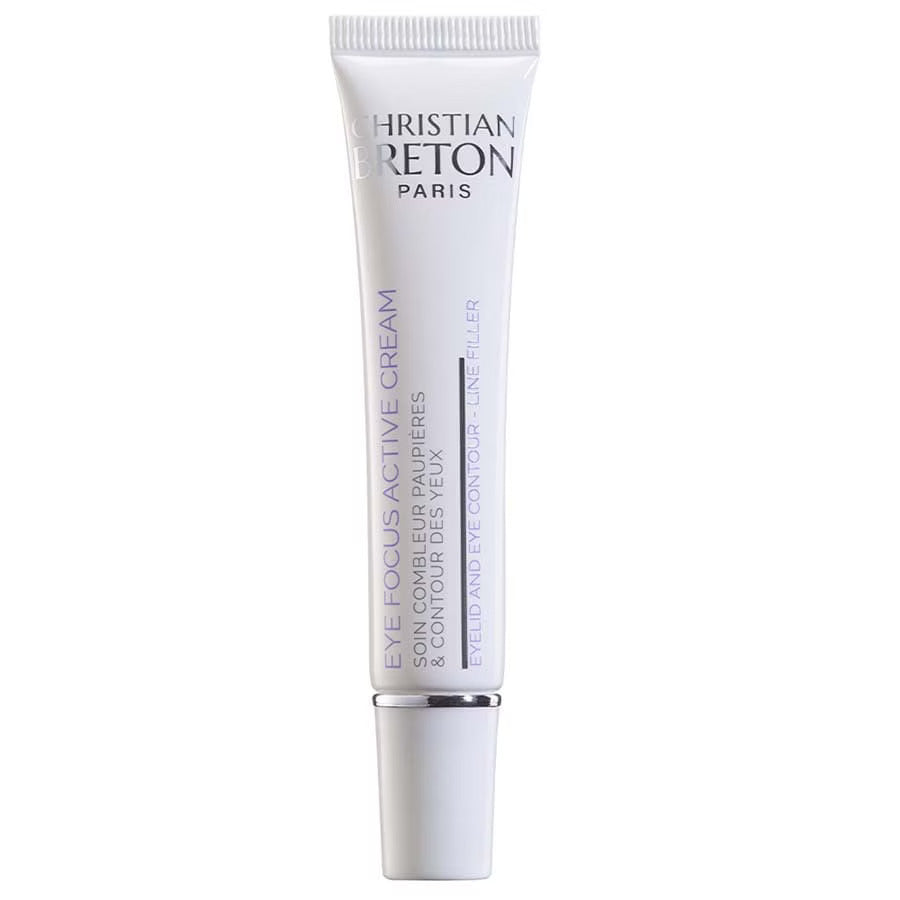 Christian breton Eye Focus Active, Elvyttävä, Silmänympärysvoide, 10 ml