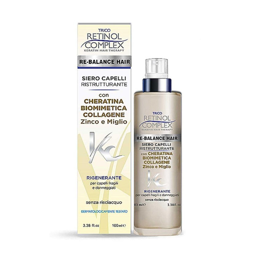Retinol Complex Keratiinihiusseerumi 100 ml