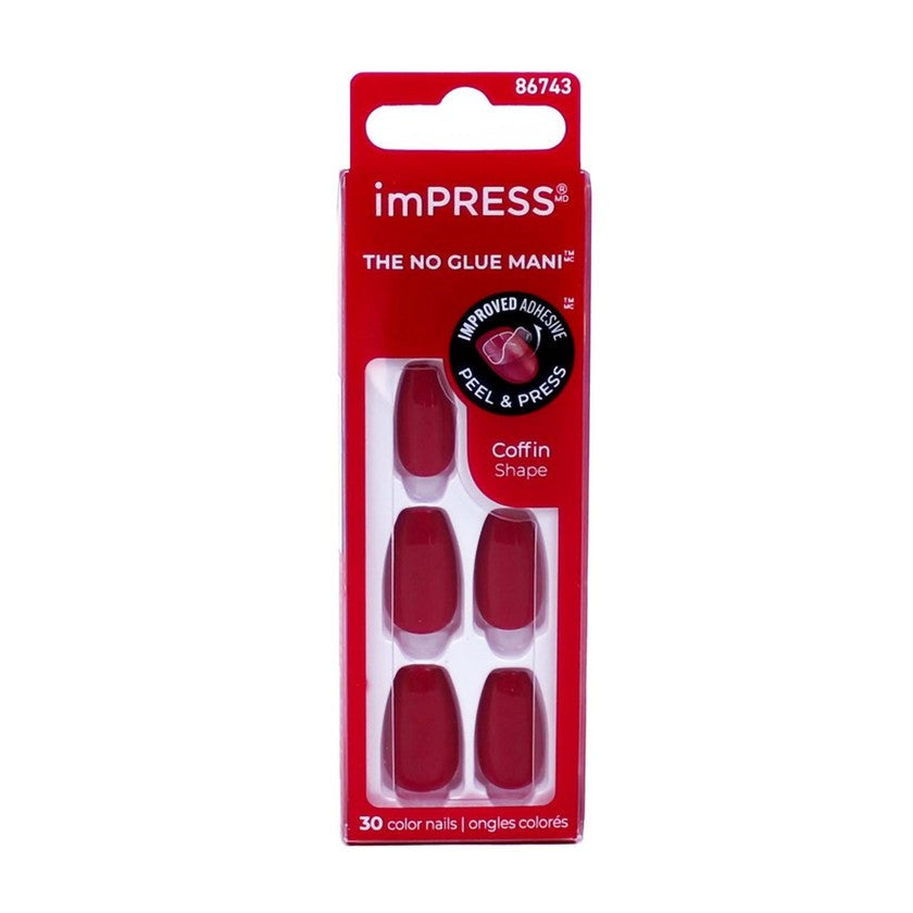 Kiss my face ImPRESS Color MC Reddy or Not kynnet 30 kpl