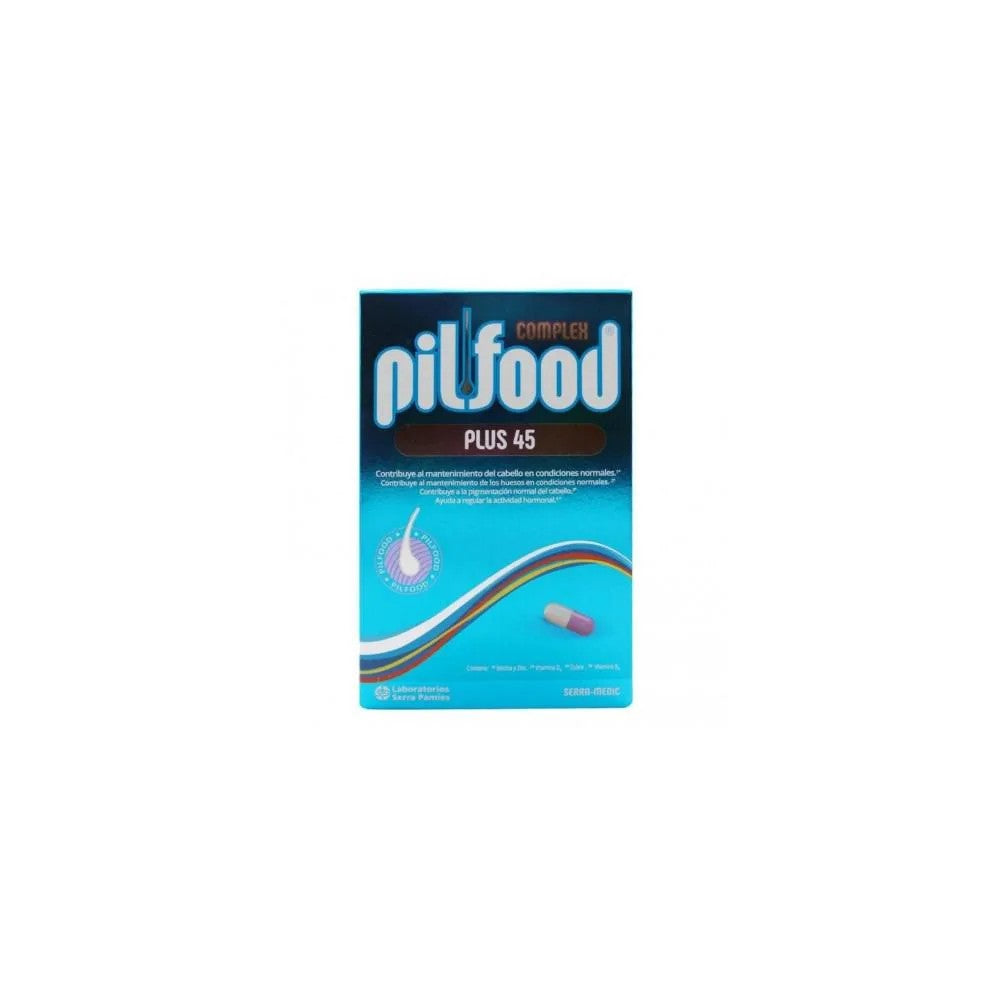 Pilfood Lisäksi 45 90 kapselia
