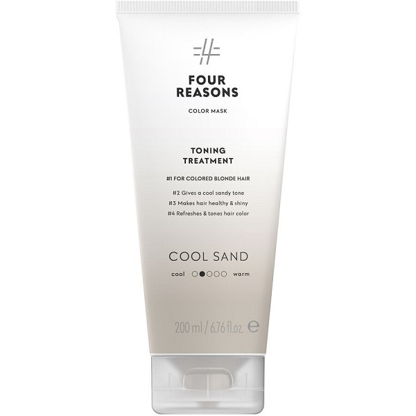 Four Reasons Color Mask Toning Treatment Cool Sand 200 ml