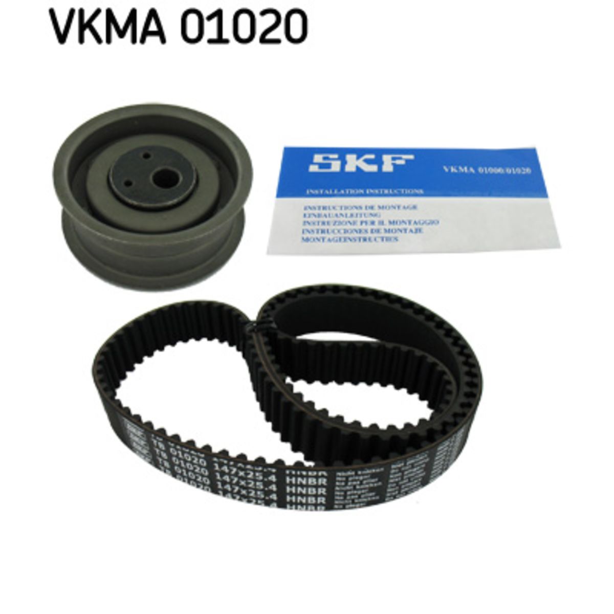 Hammashihnasarja SKF VKMA 01020