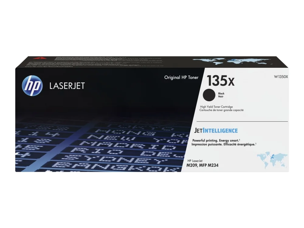 HP LaserJet 135X alkuperäinen riittoisa musta -värikasetti, 2400 sivua, Musta, 1 kpl