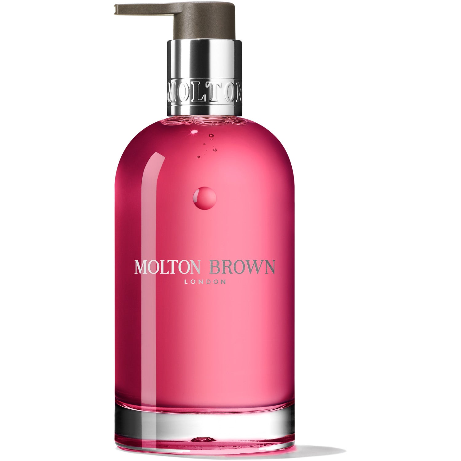 Molton Brown Fiery Pink Pepper Fine Liquid Hand Wash Glass Bottle 200 ml