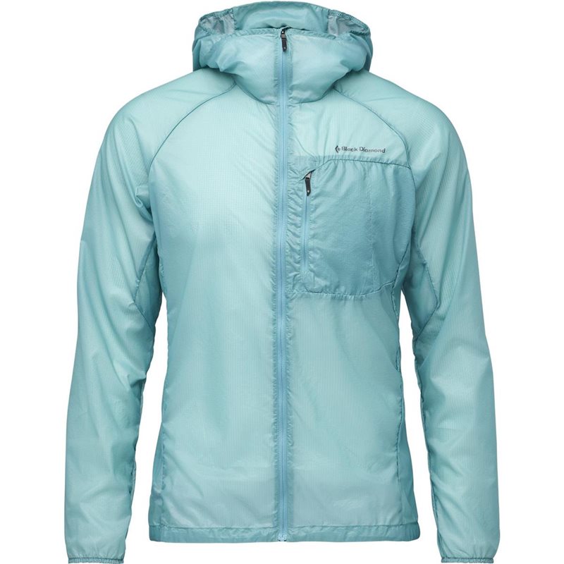 Black Diamond M Distance Wind Shell Glacier - L