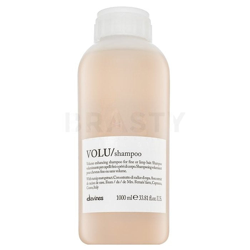 Davines Essential Haircare Volu Shampoo (hennoille hiuksille) - 1000 ml