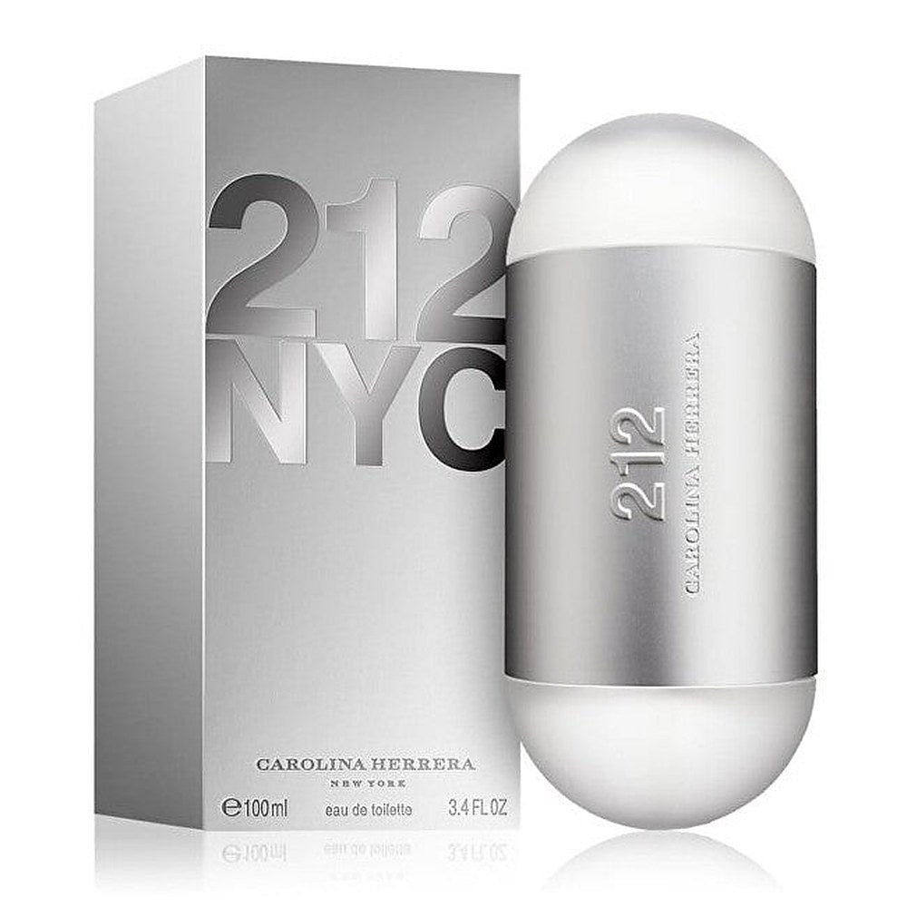 Carolina Herrera 212 Nyc Eau De Toilette Spray 60ml miehille
