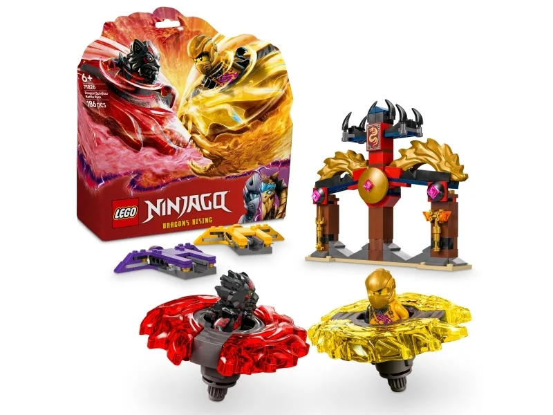 LEGO Ninjago 71826 Spinjitzu-lohikäärmetaistelupaketti