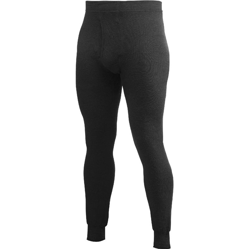 Woolpower Long Johns With Fly400 Black - L
