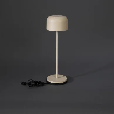 Konstsmide Lille Pöytälamppu LED USB Beige 2200K/2700K Himmennettävä 7834-330 Vastaa: N/A