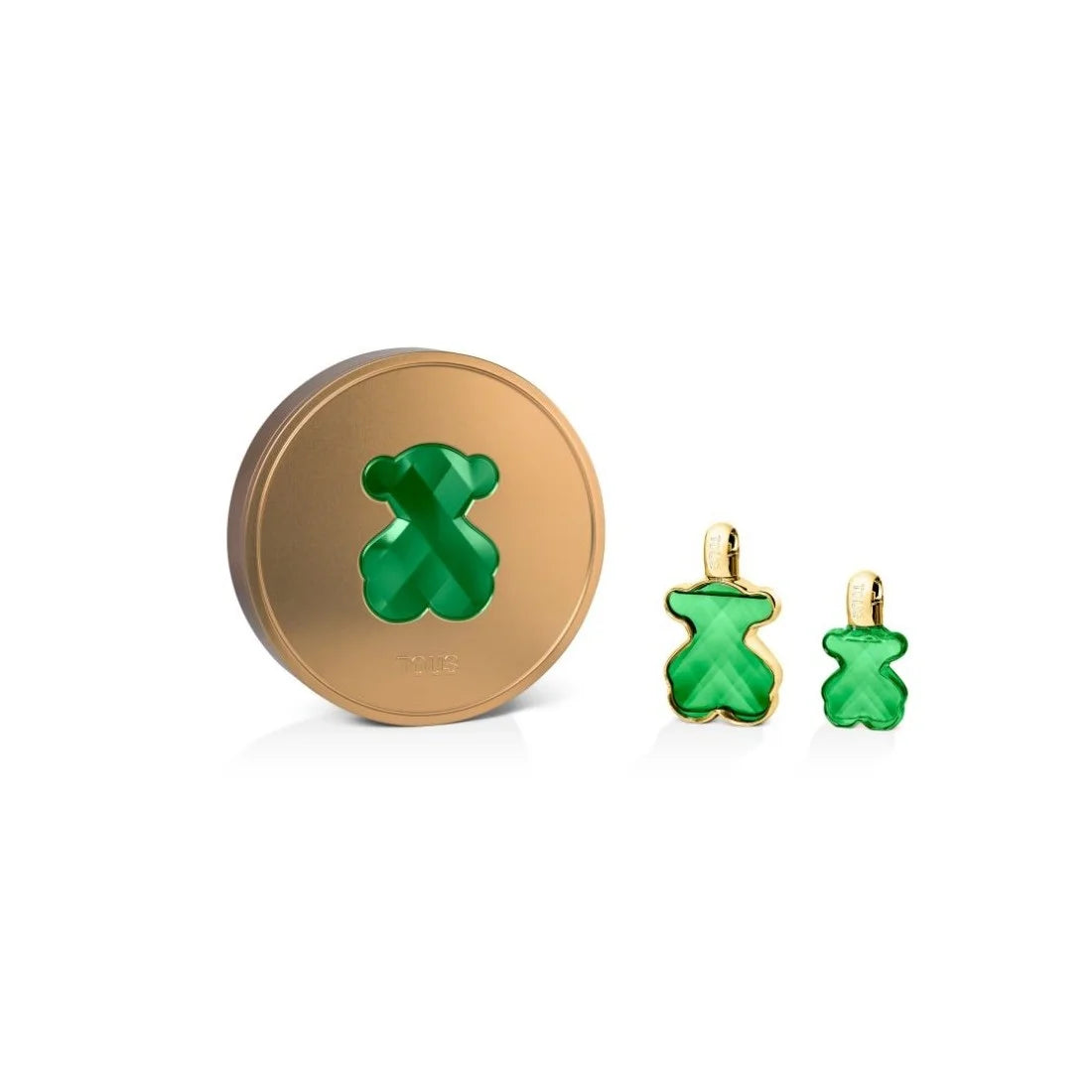 Tous LoveMe The Emerald Elixir Parfyymi lahjasetti 2 kappaletta