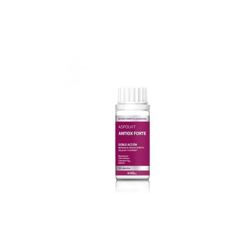 Interpharma Aspolvit Forte 60 antioksidanttikapselit