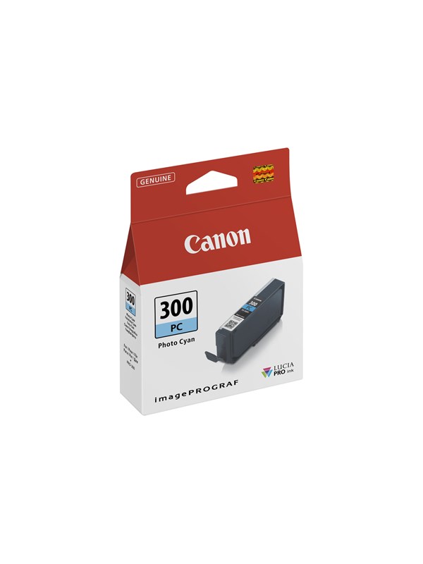 Canon PFI-300 / 4197C001 Valokyaninen