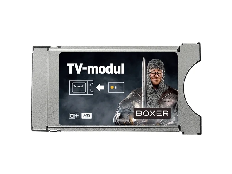 Boxer HD CI+ CA -moduuli DVB-T2