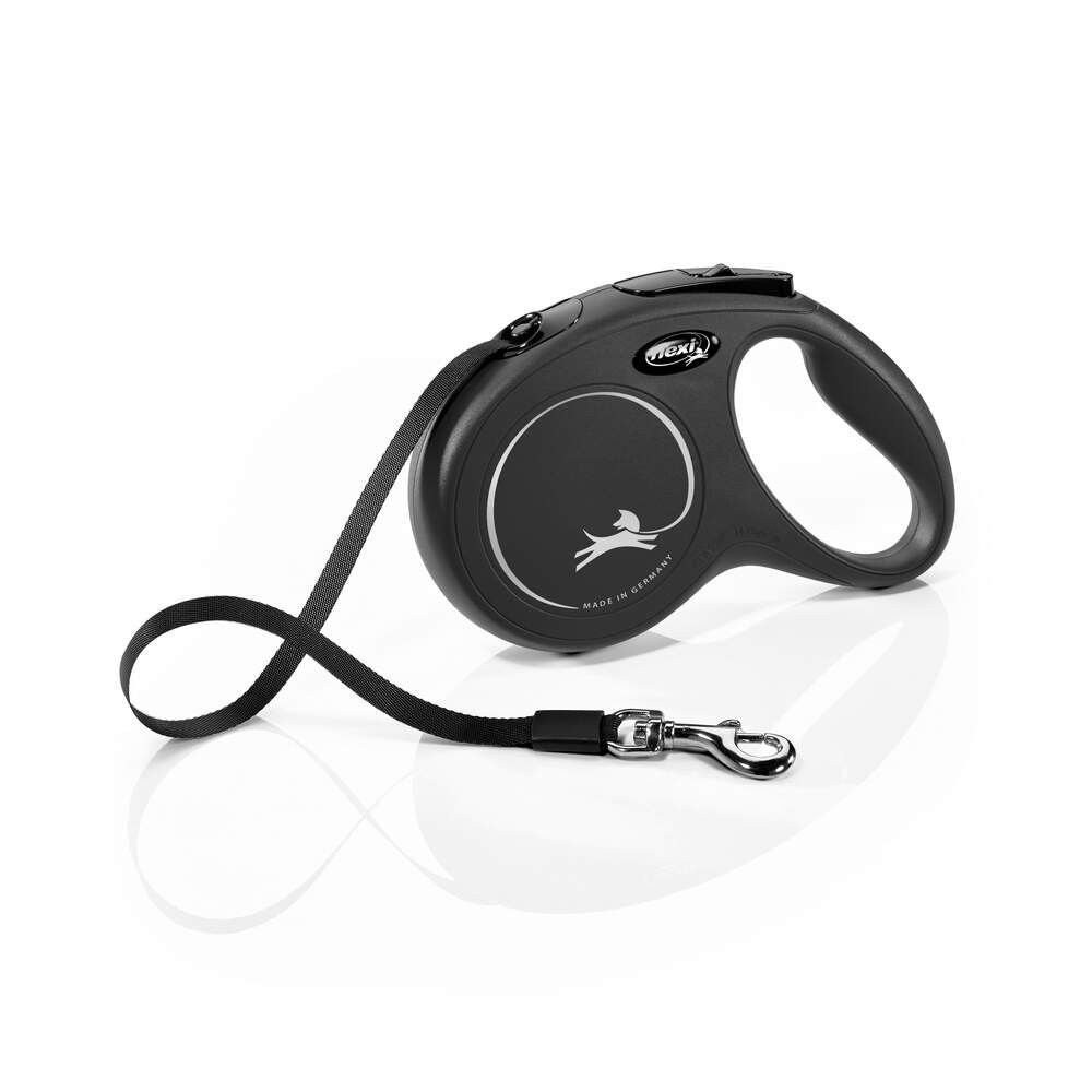 Flexi New Classic Joustava koiran hihna 5 m