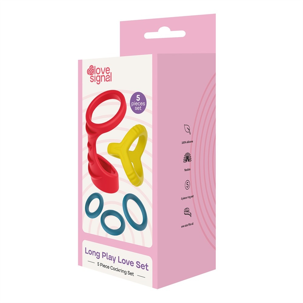 Dreamtoys Love Signal Long Play Love Set penisrengassarja