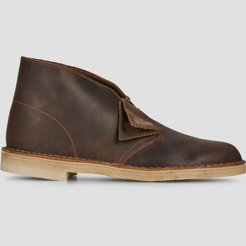 Clarks Originals Bootsit  tummanruskea