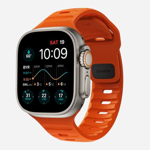 Nomad - Sport Band - 45mm | Ultra Orange