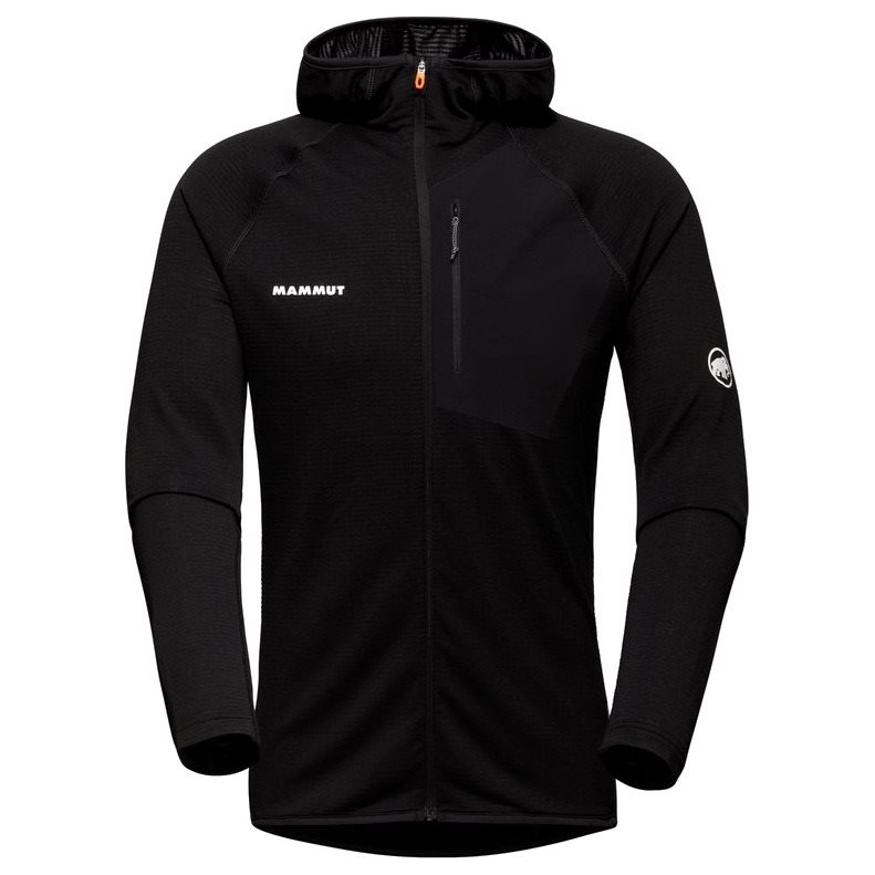 Mammut Aenergy Light ML Hooded Jacket Men Black - M