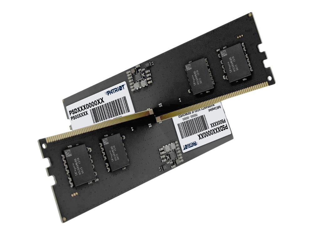 Patriot Signature Line ECC 16 Gt (1 x 16 Gt) DDR5 4800 MHz, CL40 -muisti (EXPO/XMP)