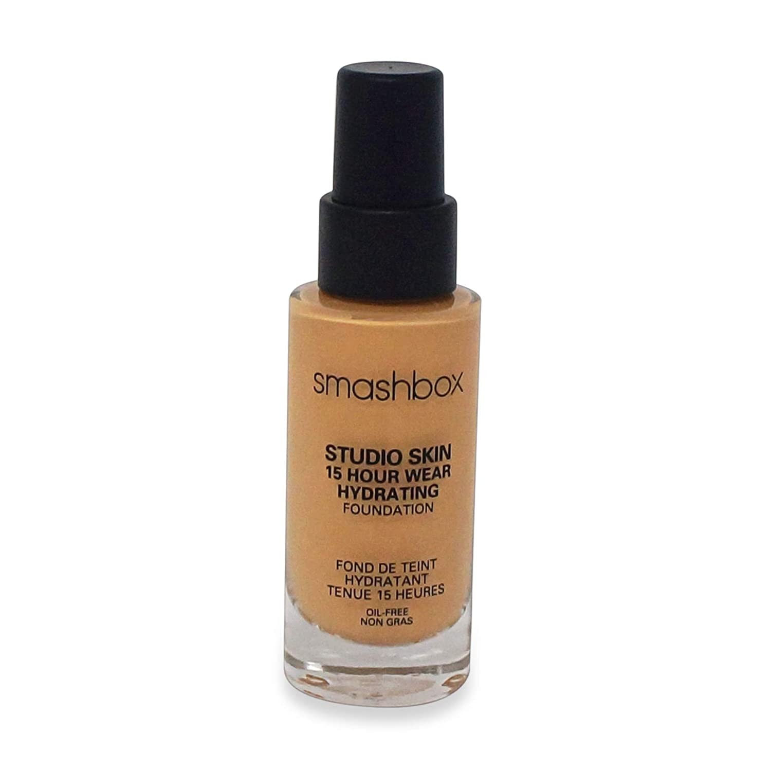 Smashbox Studio Skin Liquid Foundation Medium lämpimällä kultaisella 30 ml