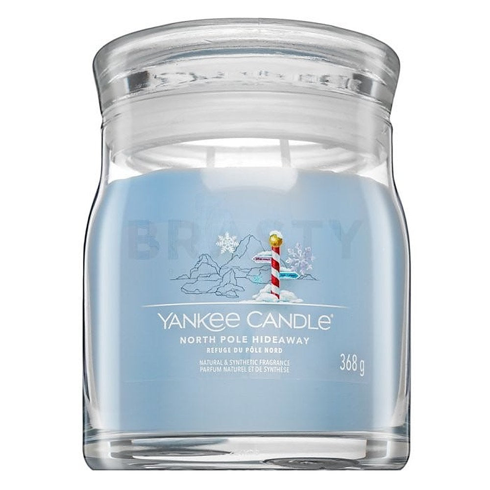 Yankee Candle North Pole Hideaway tuoksukynttilä 368 g