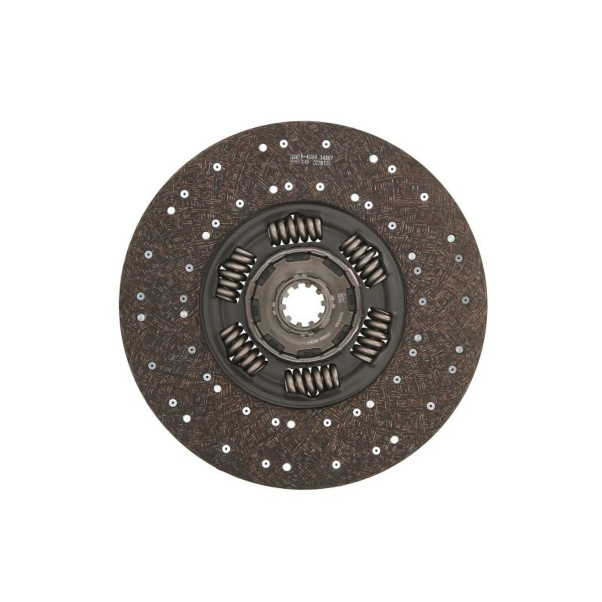 Kytkinlevy FEBI BILSTEIN 105040