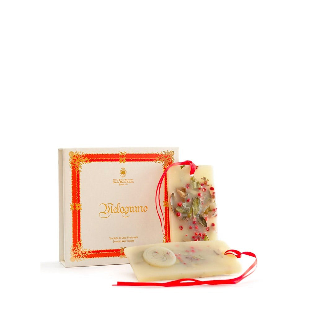 Officina Profumo-Farmaceutica di Santa Maria Novella Melograno 2 kappaletta — Tuoksuva vahalevy