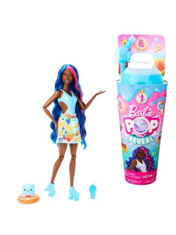 Barbie Pop Reveal Fruit Punch