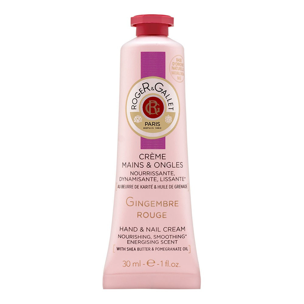 Roger & Gallet Red Ginger Moisturizing Hand & Nail Cream 30 ml