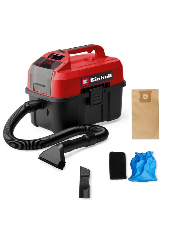 Einhell Pölynimuri TE-VC 18/10 Li-Solo Cordless Wet & Dry Vacuum Cleaner