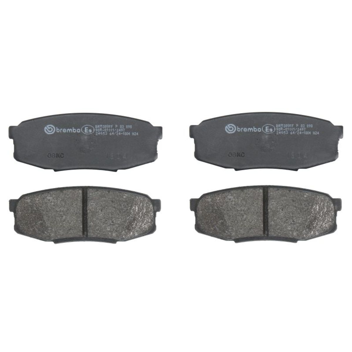 Jarrupalat, levyjarru BREMBO P 83 098