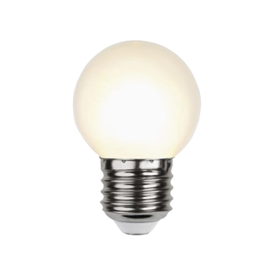 Star Trading PC muovia Lamppu LED E27 1W 336-55-2 Vastaa: N/A