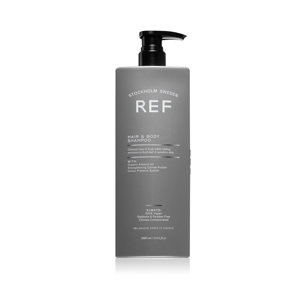 REF shampoo ja suihkugeeli 2 in 1 1000 ml