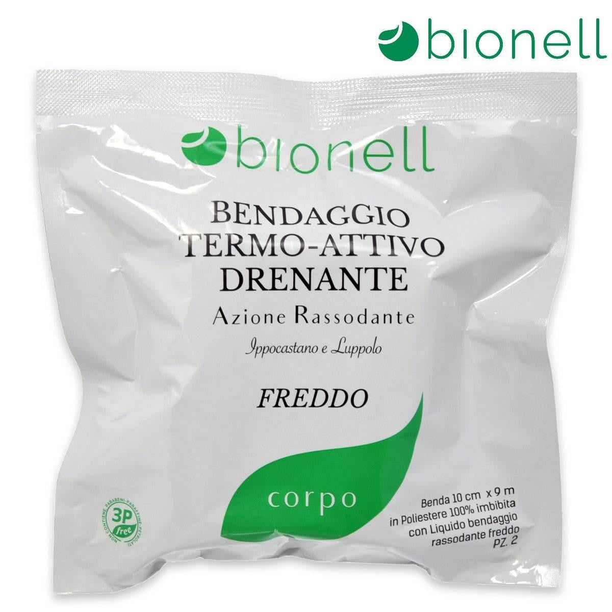 Bionell Lämpöaktiivinen viilentävä kuivattava side 120 ml
