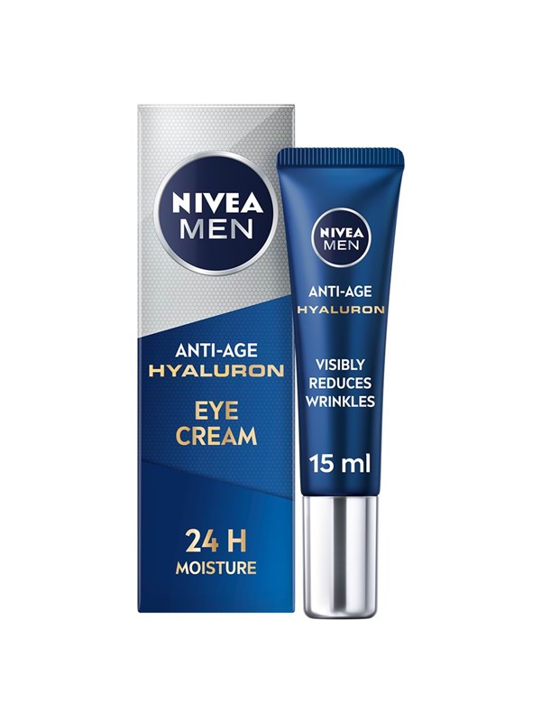 NIVEA MEN Anti Age Hyaluron Eye Creme SPF15 15 ml