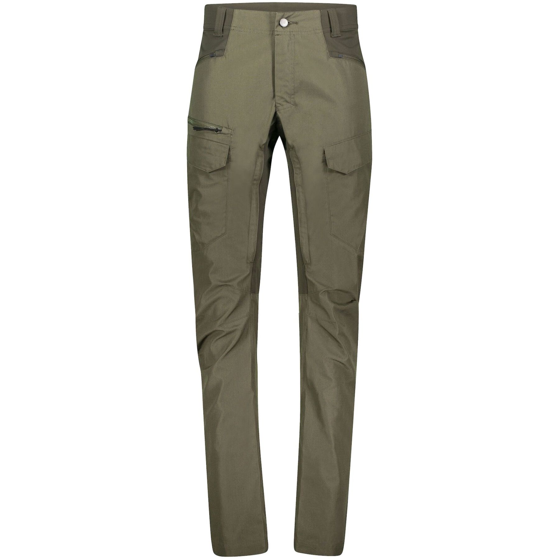Lundhags Fulu Cargo Stretch Hybrid Pant, vaellushousut, miesten, vihreä
