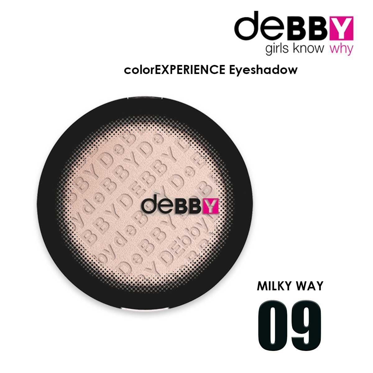 Debby Color Experience Yksittäinen luomiväri 9