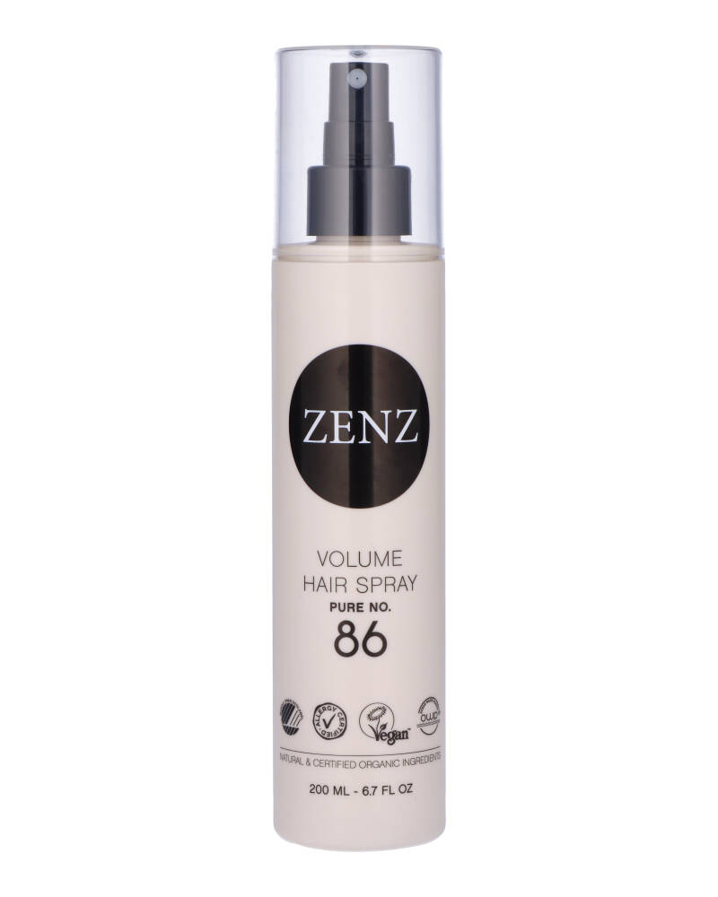 Zenz Styling 86 Volume Hair Spray Medium Hold 200 ml